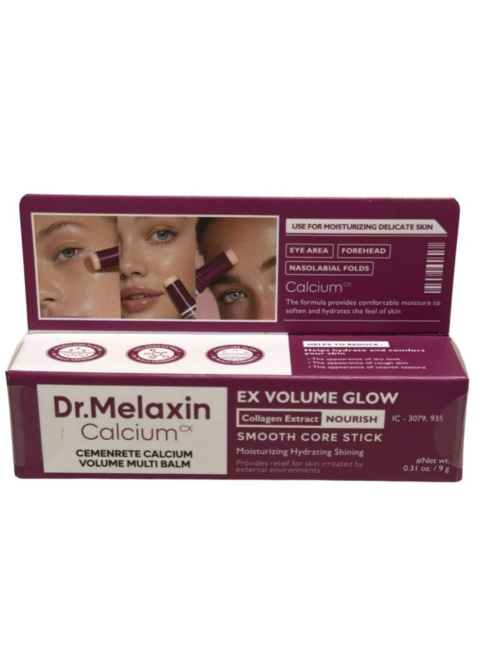 New Dr. Melaxin Calcium Volume Multi Balm
